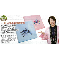 かがわ物産館「栗林庵」さぬきのえぇもん うまいもんで限定販売