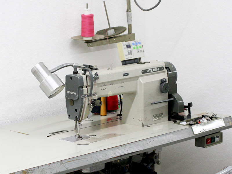 各種縫製用工業ミシン（岡山ファクトリー）