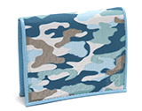 Camouflage Blue カモフラージュ ブルー 小銭ケース