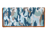 Camouflage Blue カモフラージュ ブルー 長財布